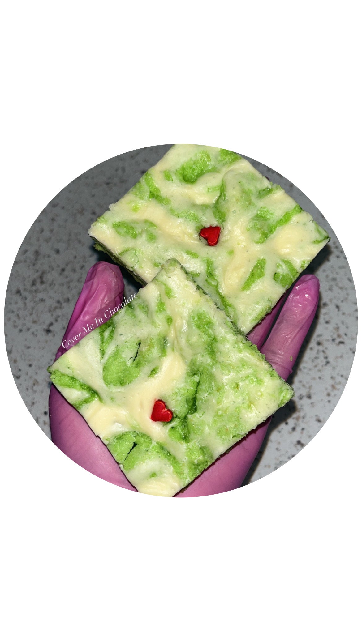 The Grinch Brownies