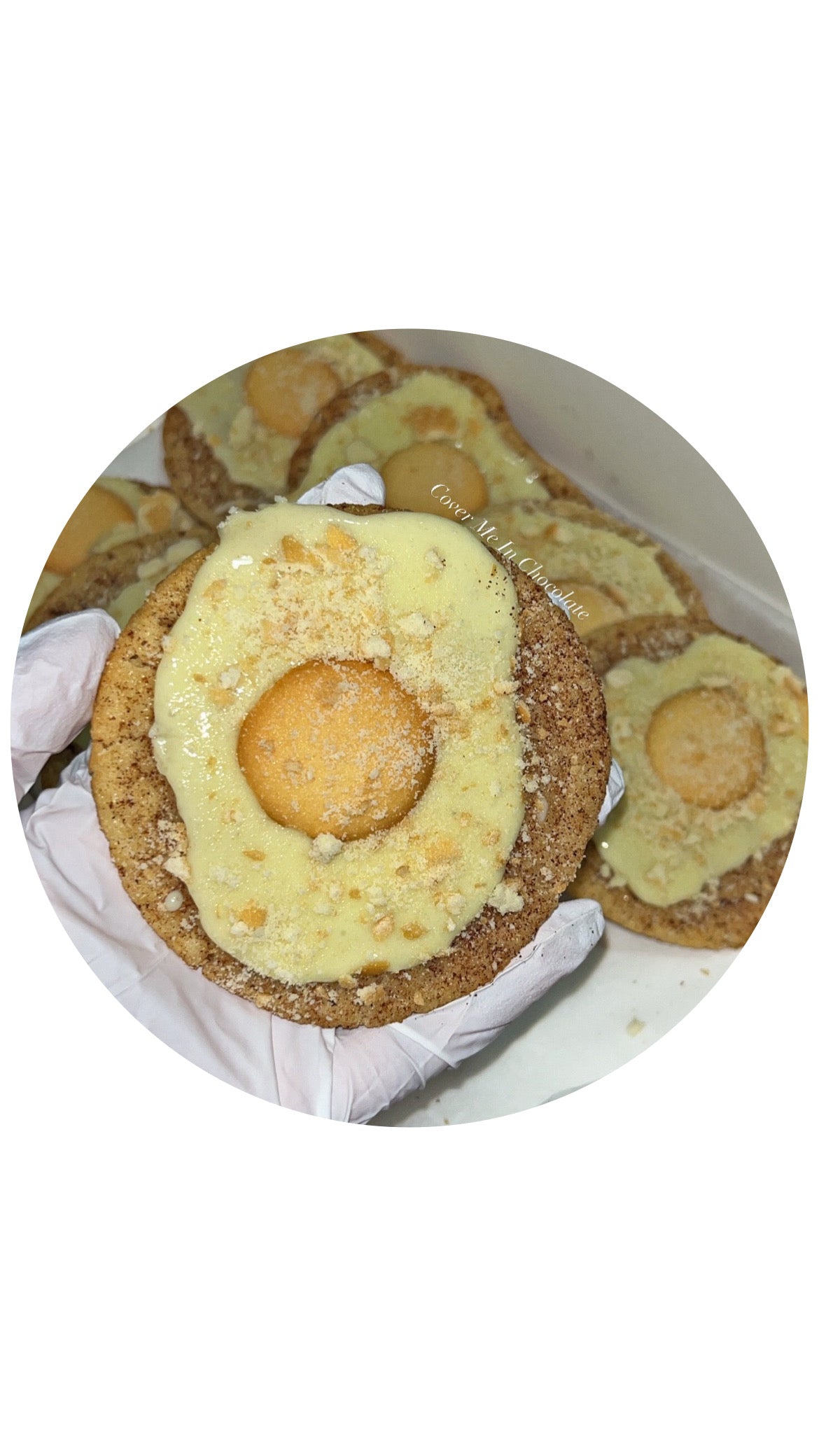 Banana Pudding Snickerdoodle.