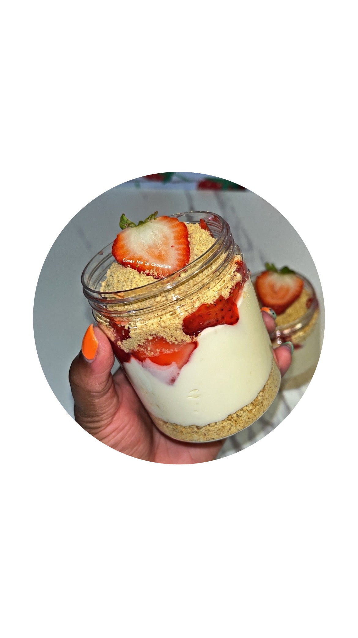 Strawberry Cheesecake.