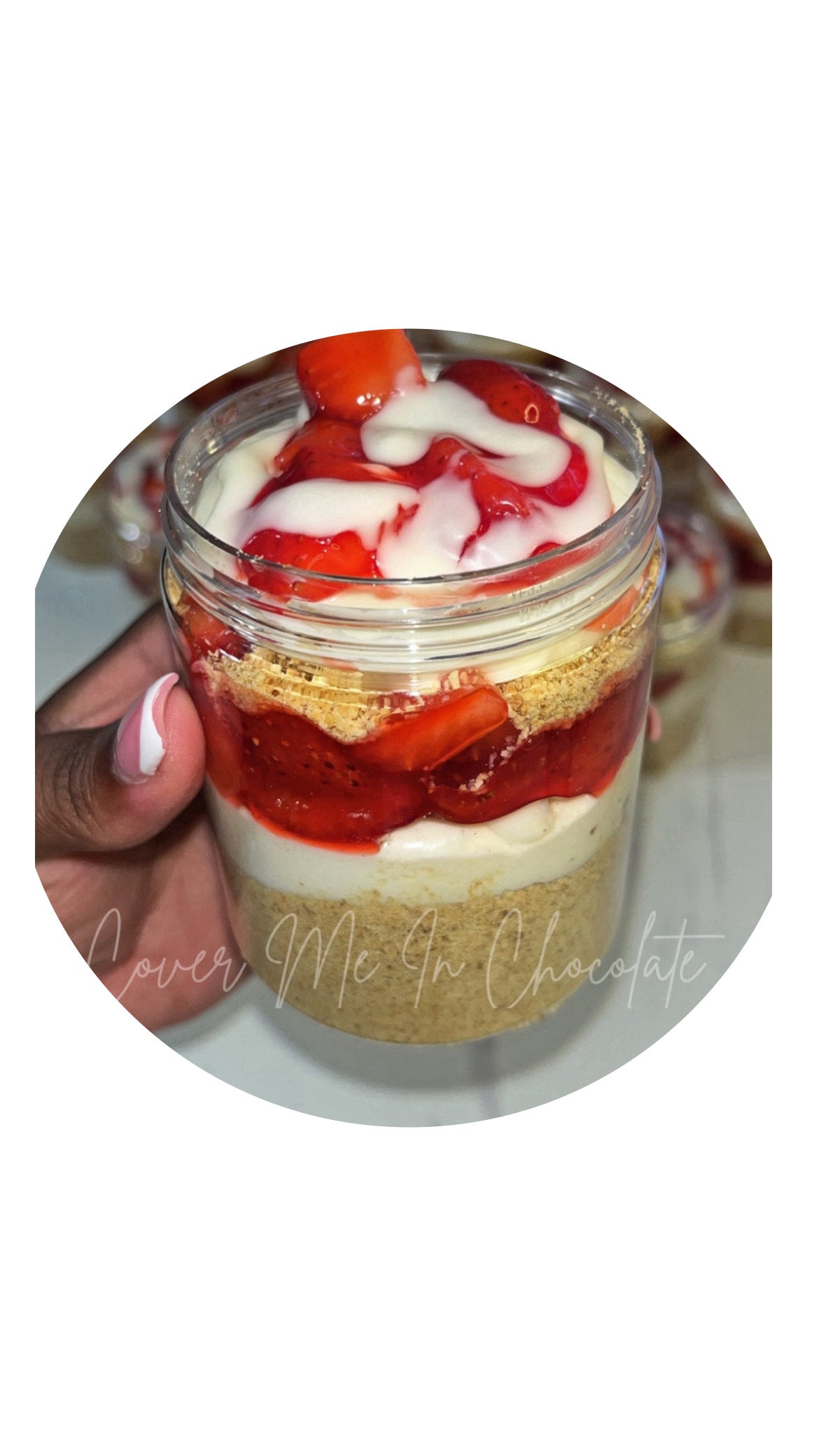 Strawberry White Chocolate.