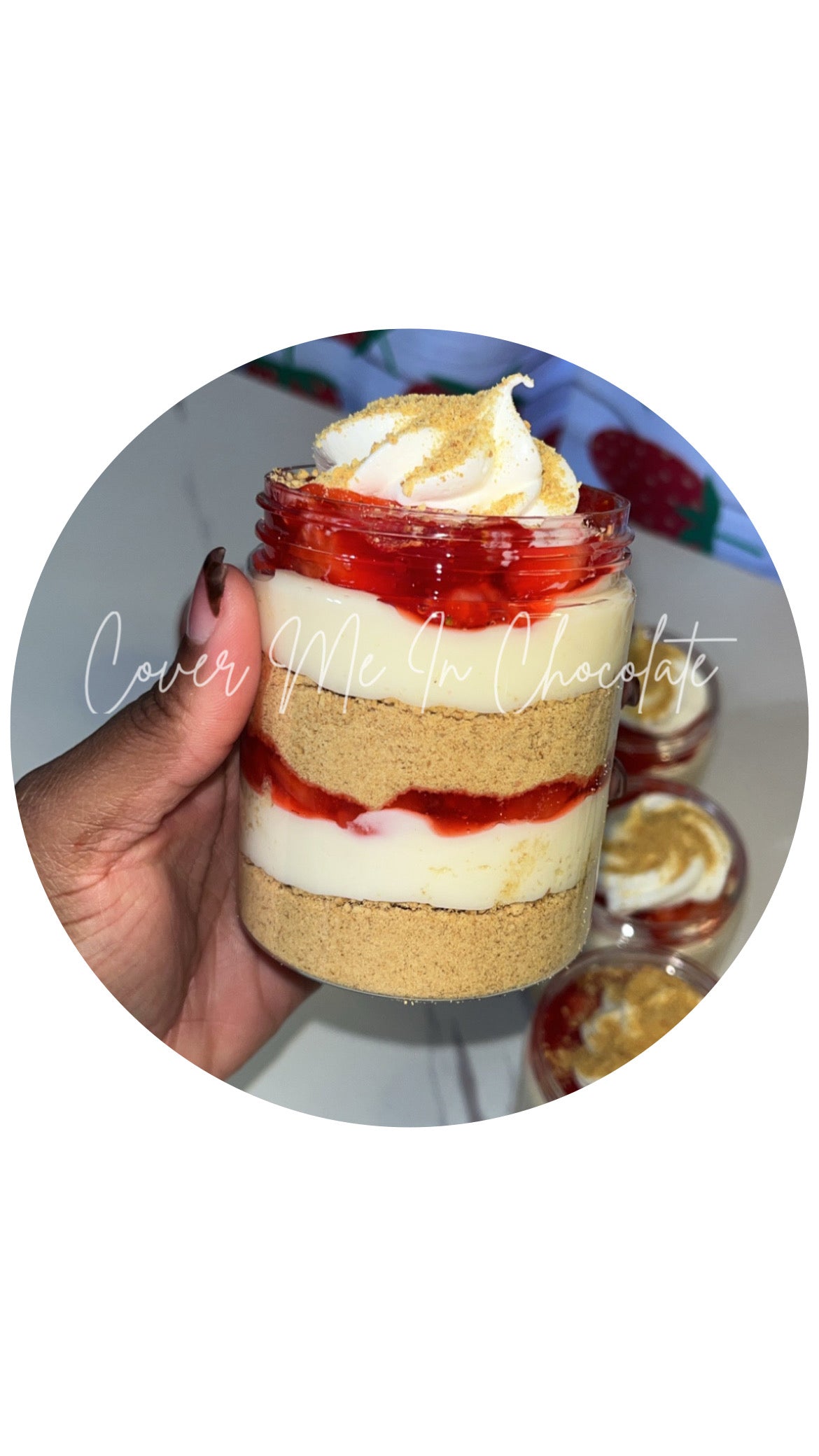 Strawberry Cheesecake.