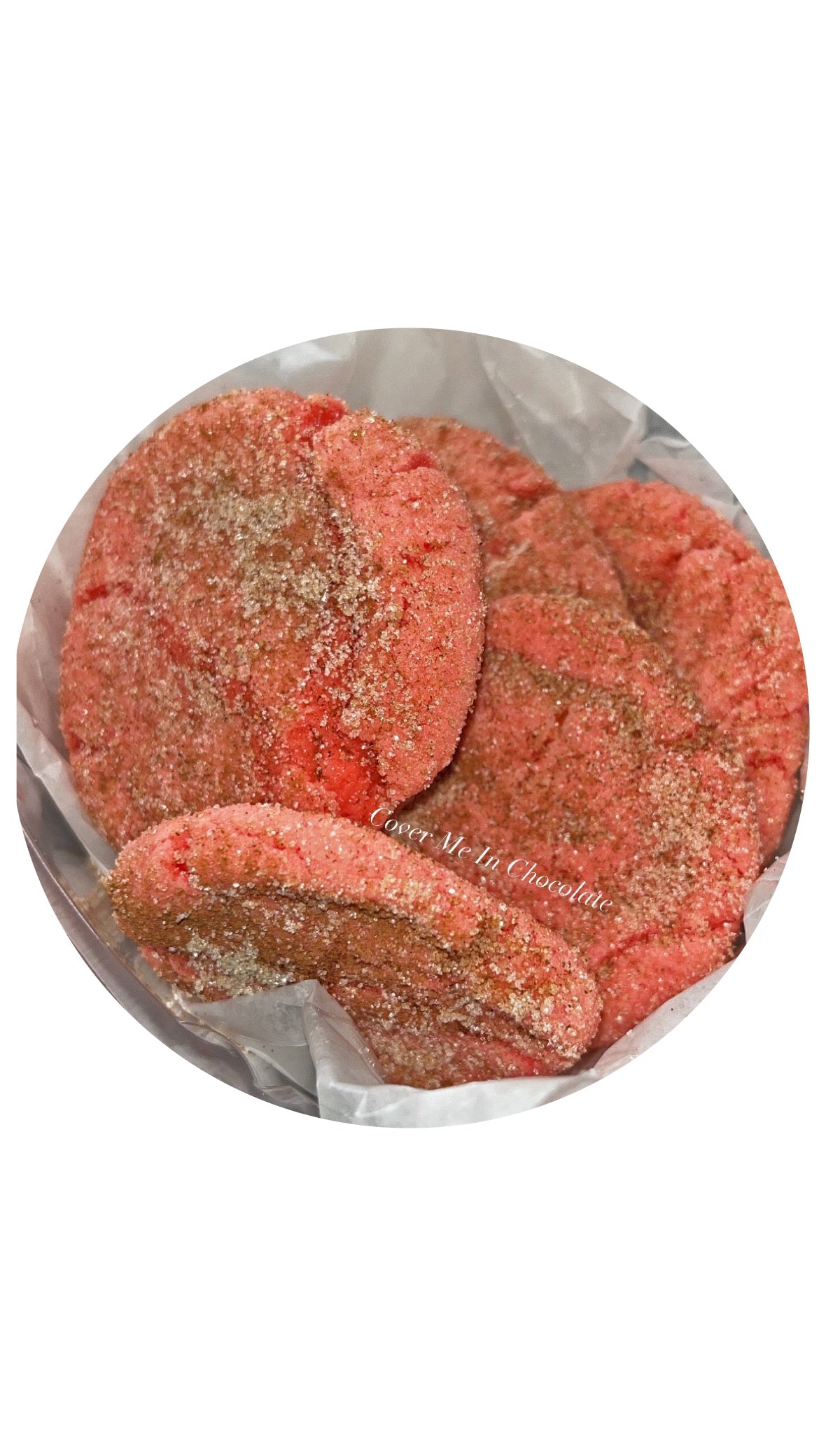 Strawberry Snickerdoodle.