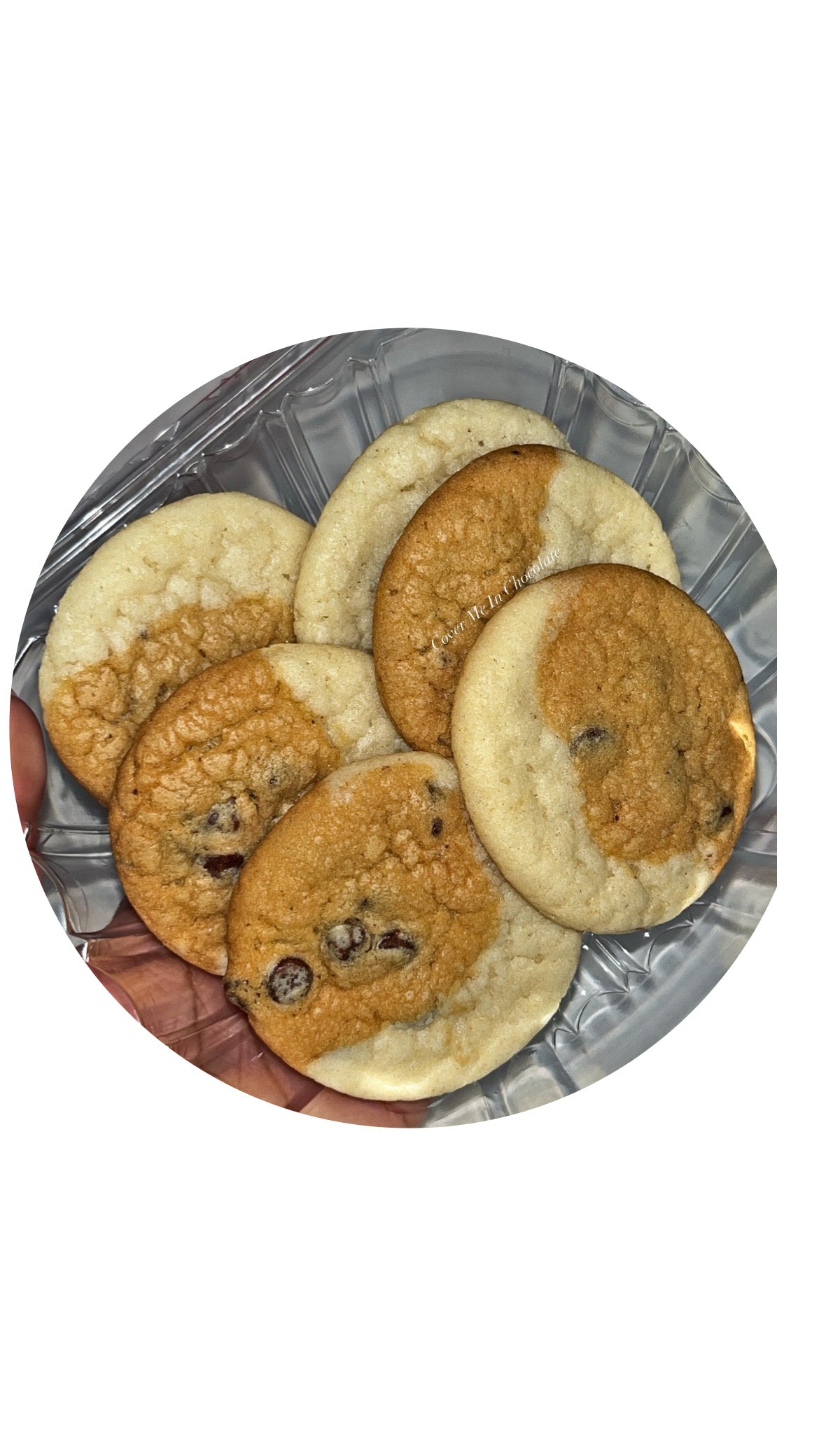 Chocolate Chip Sugar Cookies.