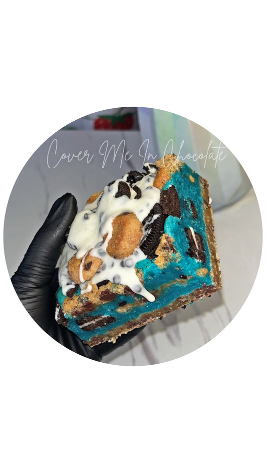 Cookie Monster Brownie