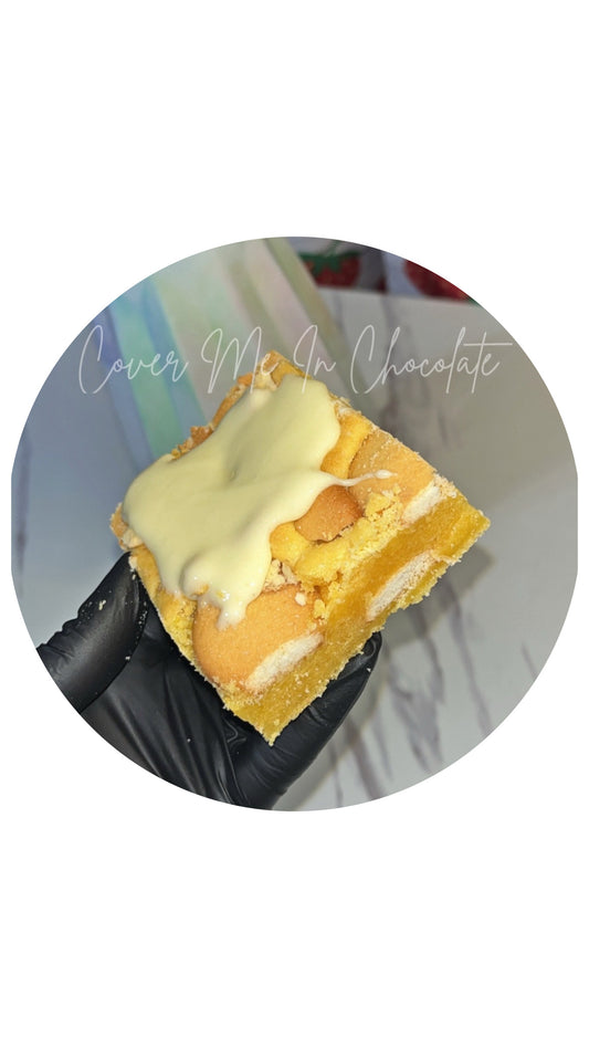 Banana Pudding Brownie.