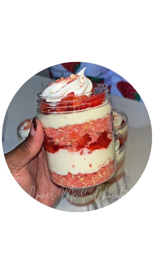 Strawberry Crunch.