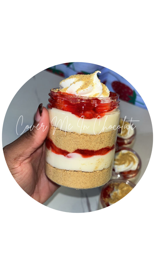 Strawberry Cheesecake.