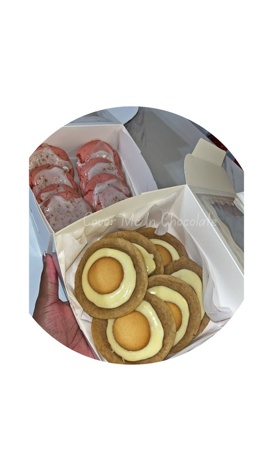 Strawberry HB/BP Snickerdoodle Combo.