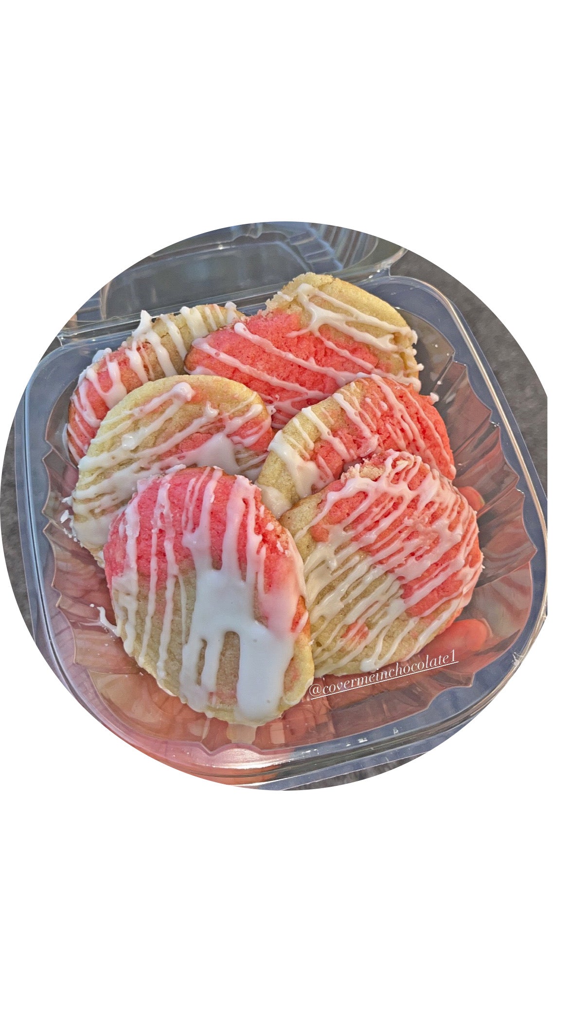 Strawberry Sugar Cookie